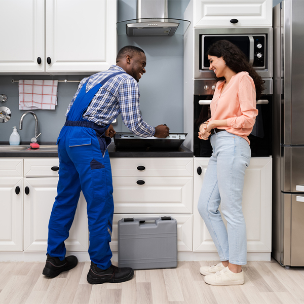 can you provide an estimate for cooktop repair before beginning any work in Boothwyn Pennsylvania